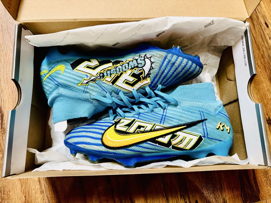 Футболни бутонки Nike Zoom Mercurial Superfly 9 Elite KM FG - 41