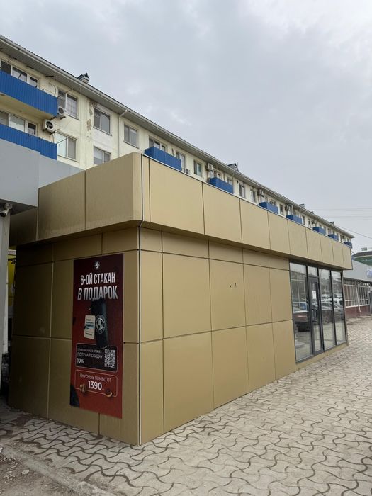 Контейнер, киоск для бизнеса