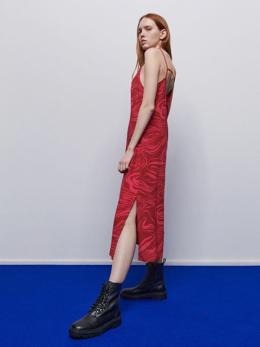 Rochie rosie Reserved