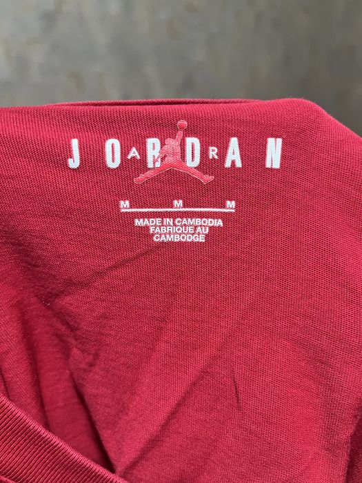 Тениска Jordan червена