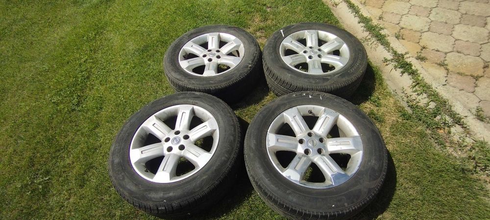 Колеса с дисками Nissan Murano