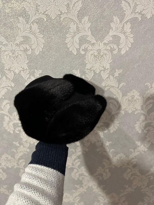 Шапка ушанка мужская