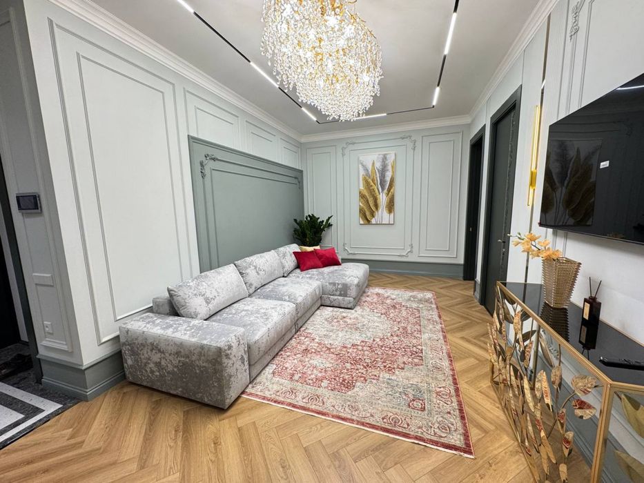 ЖК БАРОККО 3в4/9/10 новый ремонт 108м2 Гидрометцентр