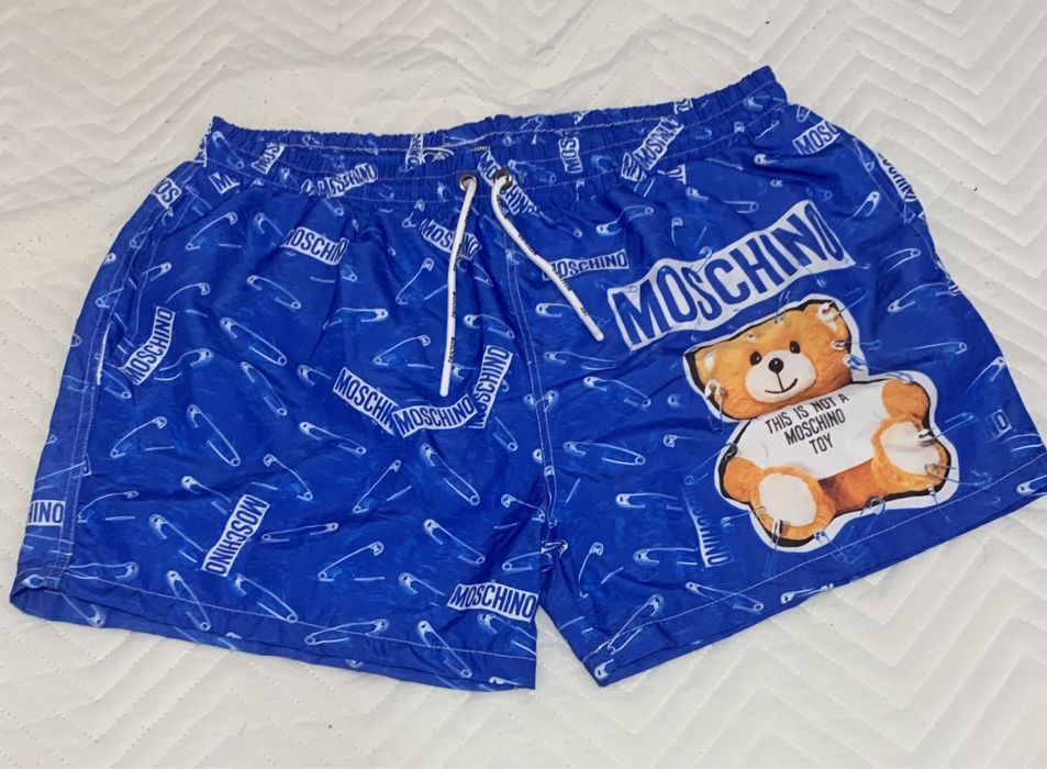 Moschino бански S M L XL XXL 3XL