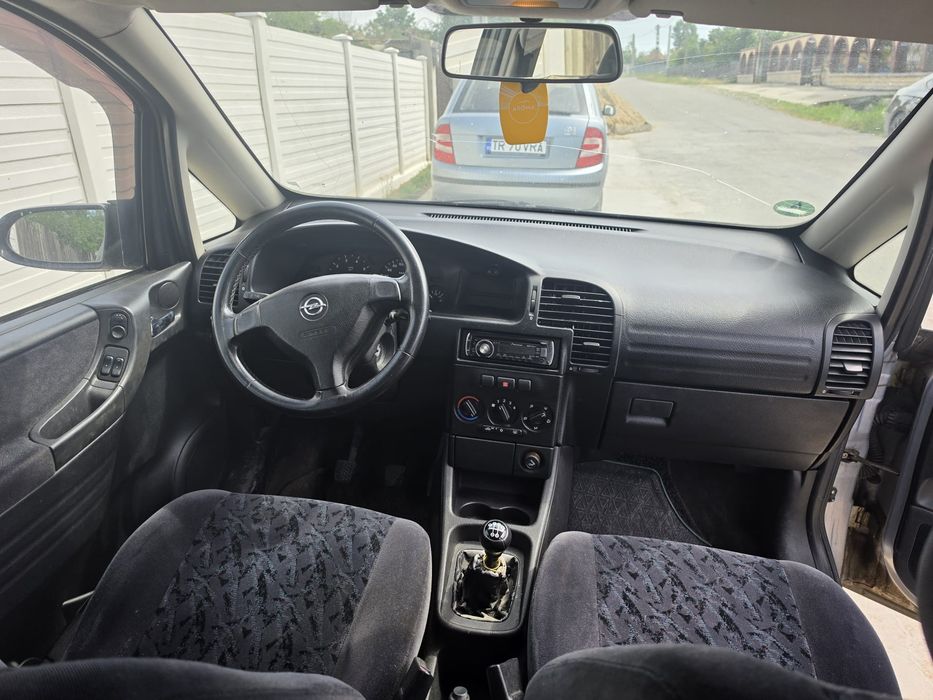 OPEL Zafira 2003 — imagine 5
