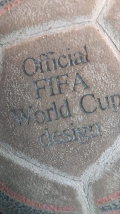 Vintage 80s Adidas Tango Barcelona Football Ball