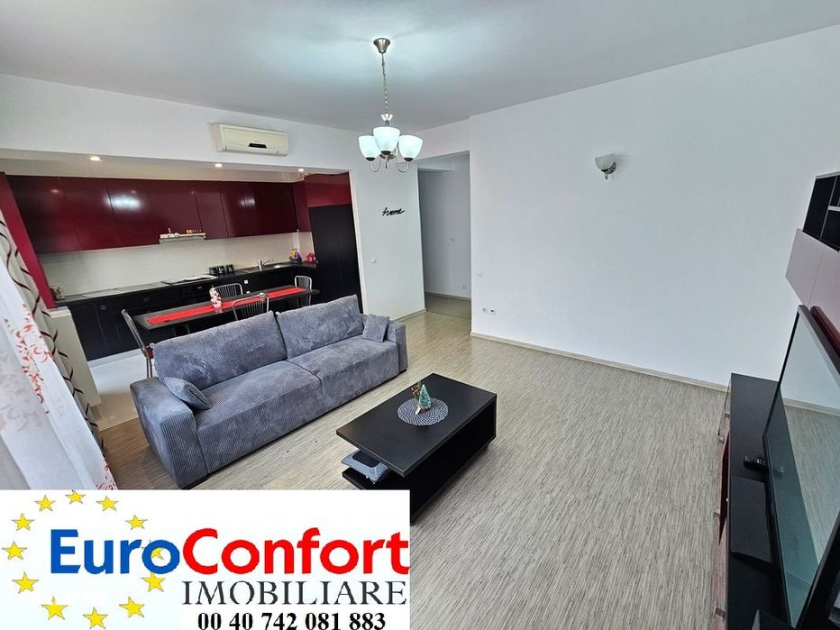 Vand apartament 3 camere Cartier Rezidential Ared Uta cu balcon