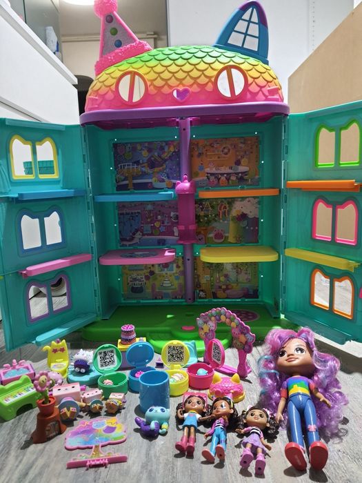 Set mare original Casa lui Gabi (Gabby's Dollhouse - Spin Master)