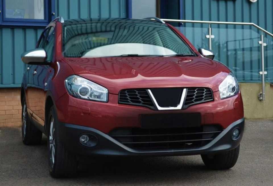 Paravanturi auto NISSAN QASHQAI 2007-2021,cu cleme,negre