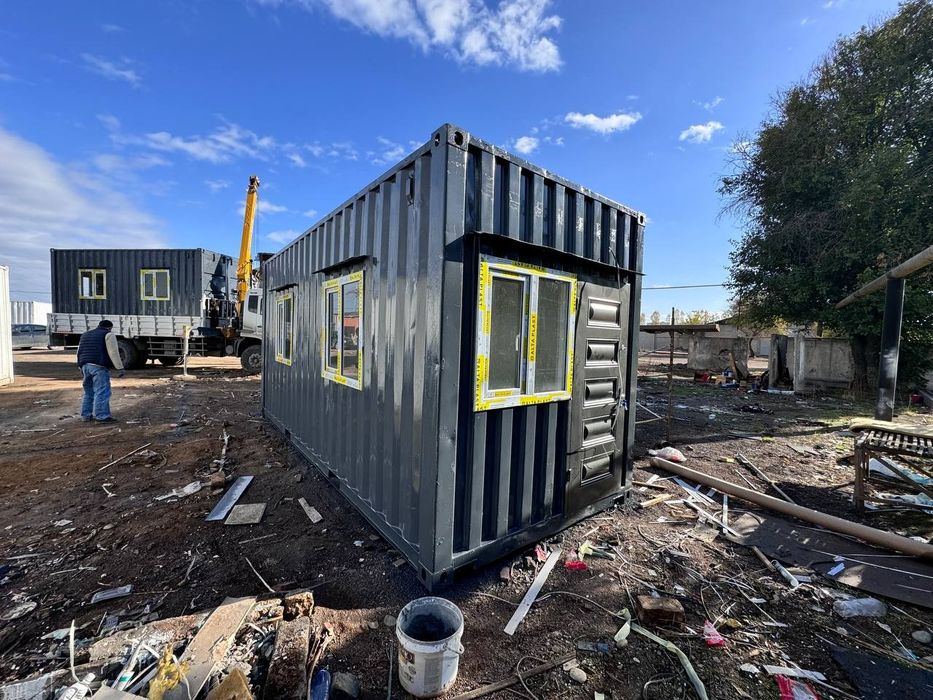 континер дача дукон