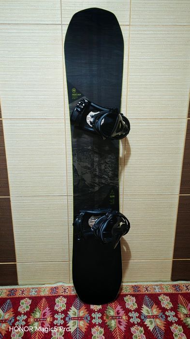 Placa snowboard 160 Nideker Score-legaturi-boots
