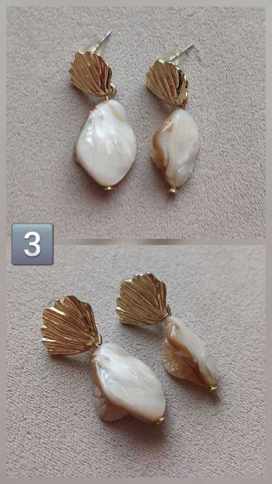 Люкс бижутерия, серьги, цепочки, чокер