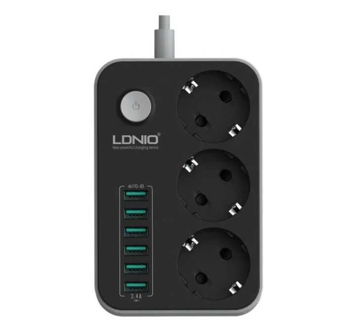 сетевой фильтр/удлинитель LDNIO SE3631