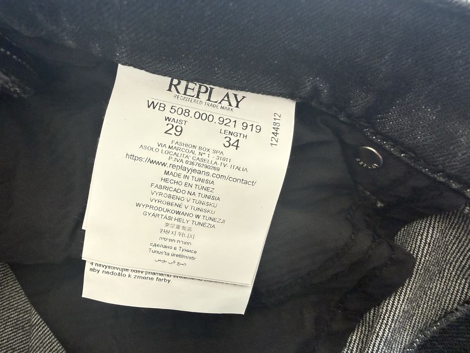 Replay Becka Mid Waist Flared Fit ОРИГИНАЛНИ дамски дънки - 29