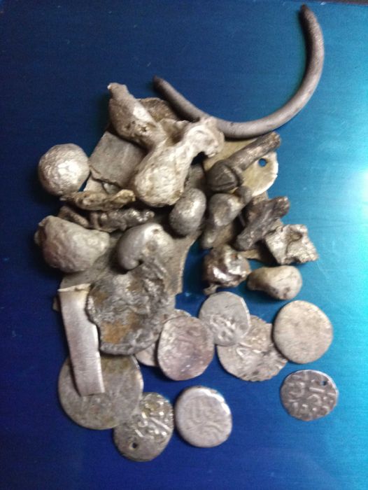 Продавам сребро за скраб