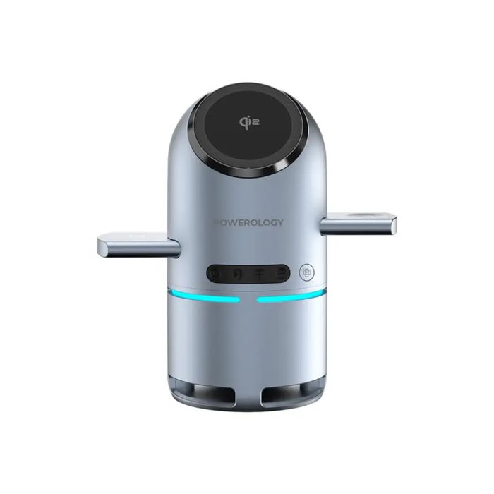 Powerology Qi2 беспроводная зарядка 4-в-1