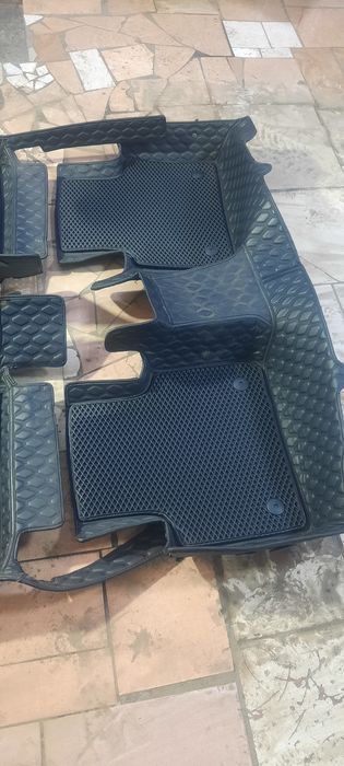 Коврики 5D для тойота камри 70-75