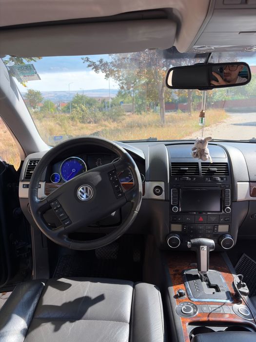 VOLKSWAGEN Touareg 2008 — imagine 5