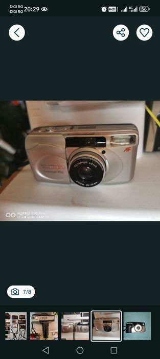 Aparat foto Olympus & Konica