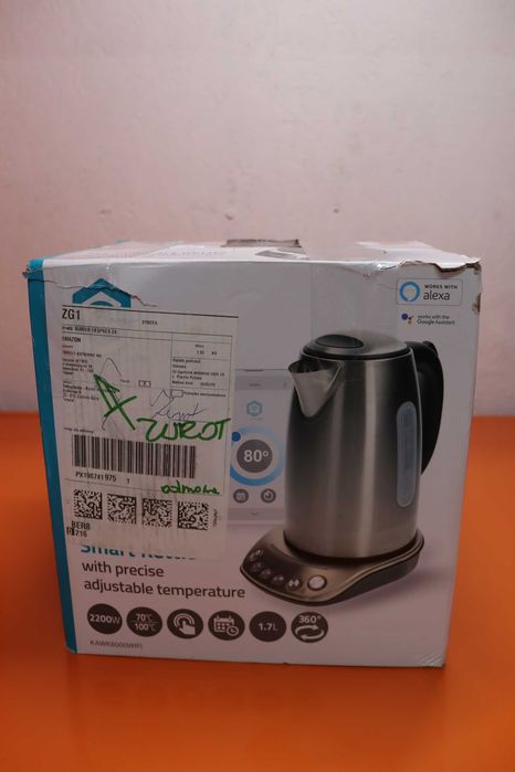 Nedis SmartLife кана Wi-Fi, 1.7л, неръжд. Strix контролер, Android/iOS