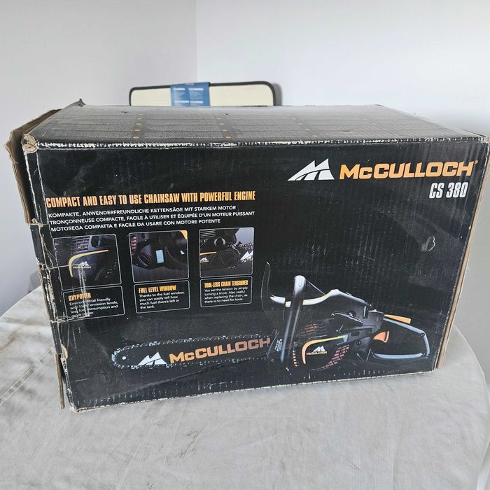 Drujba Mcculloch Husqvarna noua