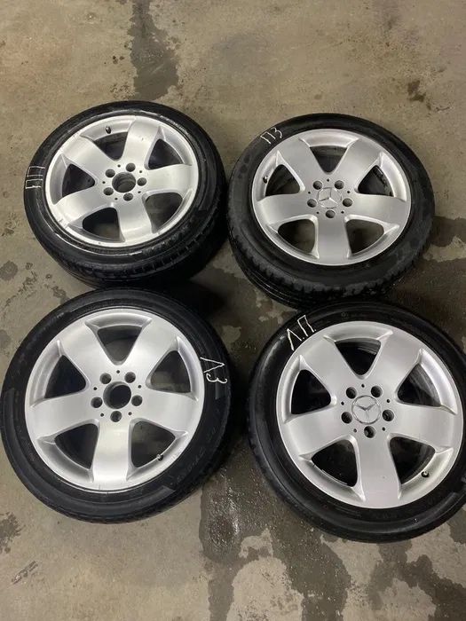 R17 Диски 5x112 мерс