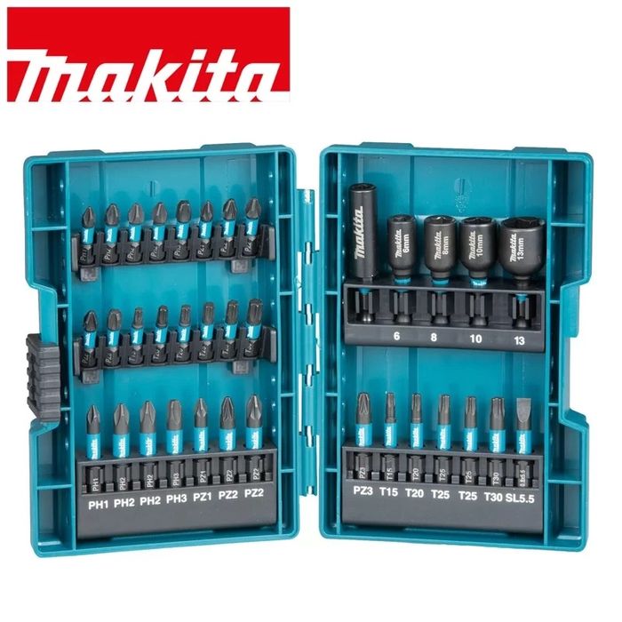 Комплект ударни накрайници Makita B-66880 - 35 части