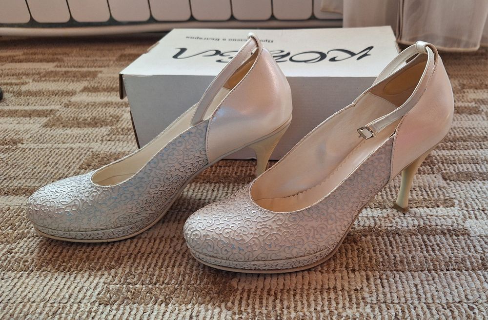 Сватбени обувки 40 номер