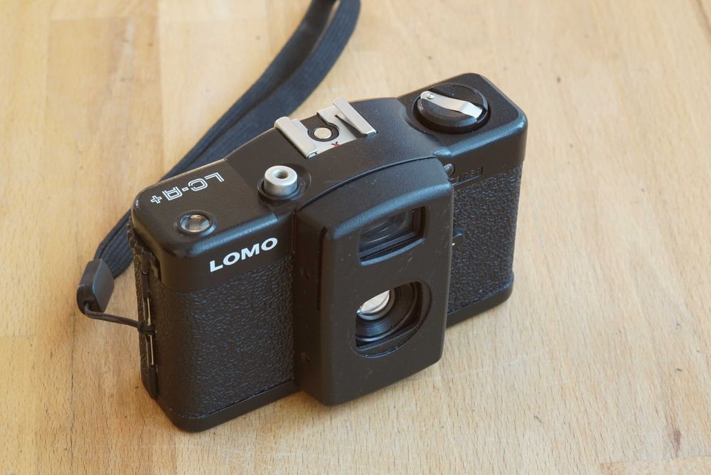 Lomo LC-A+ aparat foto pe film perfect functional