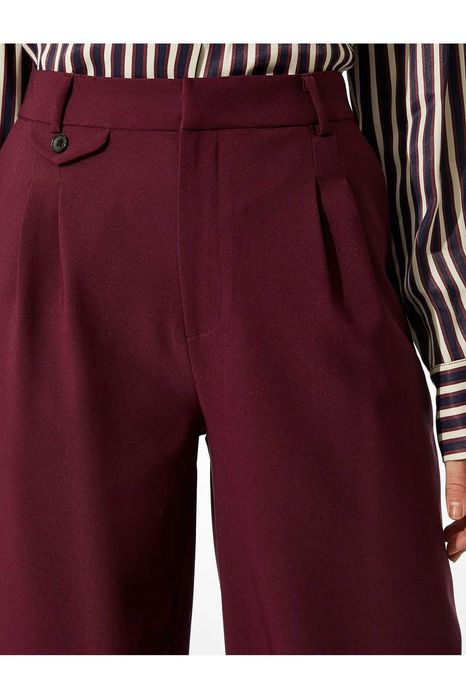 Дамски широк панталон