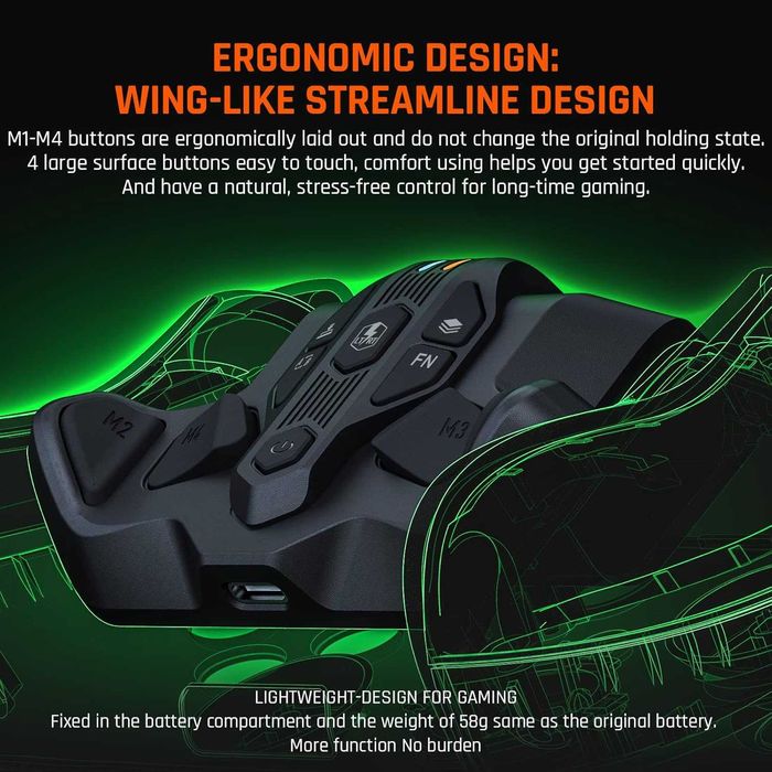 BIGBIG WON падъли за Xbox Series X|S контролери