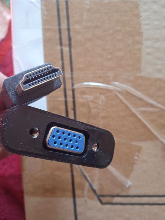 Переходник HDMI - VGA