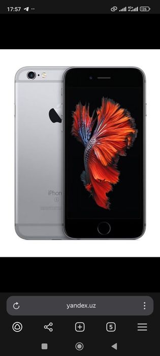 Iphone 6s 16  gb