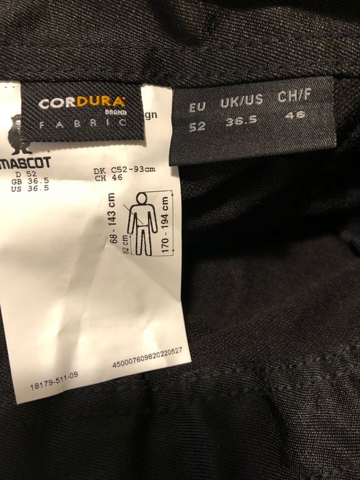 Mascot работно яке и работен панталон и Snickers панталон