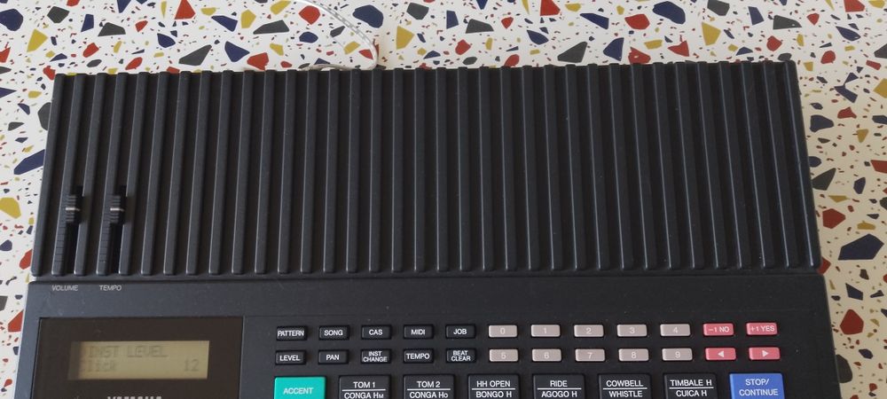 Yamaha RX17 Digital Rhythm Programmer,