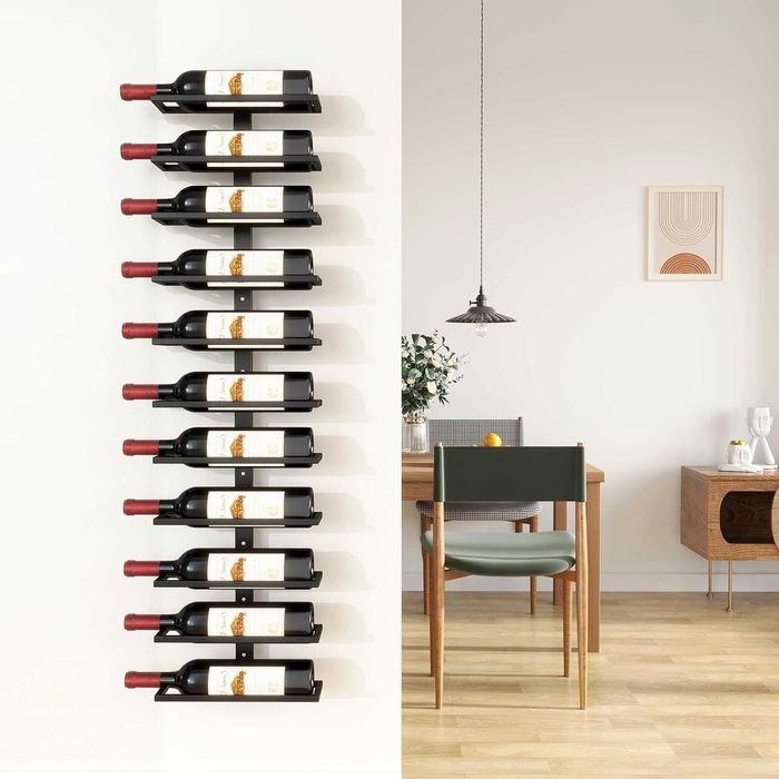 Suport sticle vin, sampanie,Giyprpi,4(si 6 pahare) sau 11 sticle 750ml