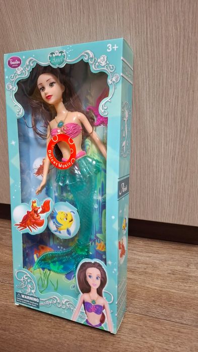 Барби русалка новая