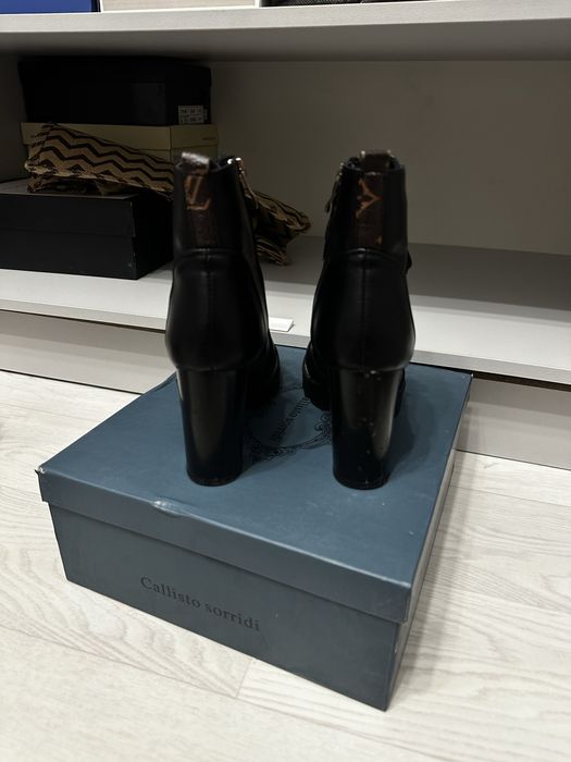 Ботильоны демисезон 37р две пары 5тыс