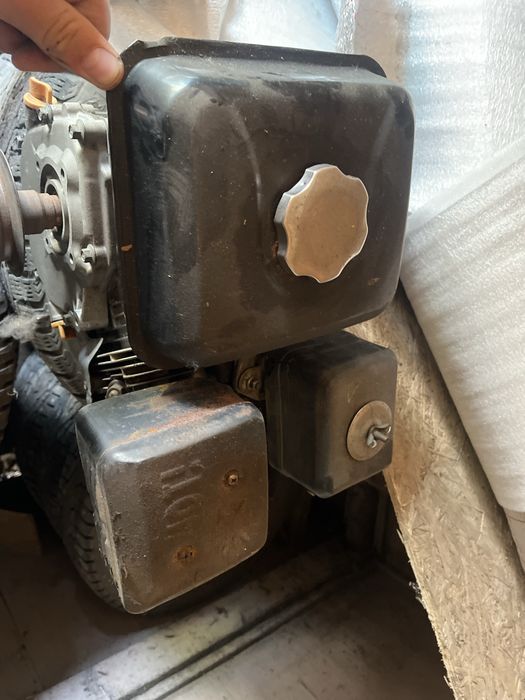 Двигатель от мото помпа