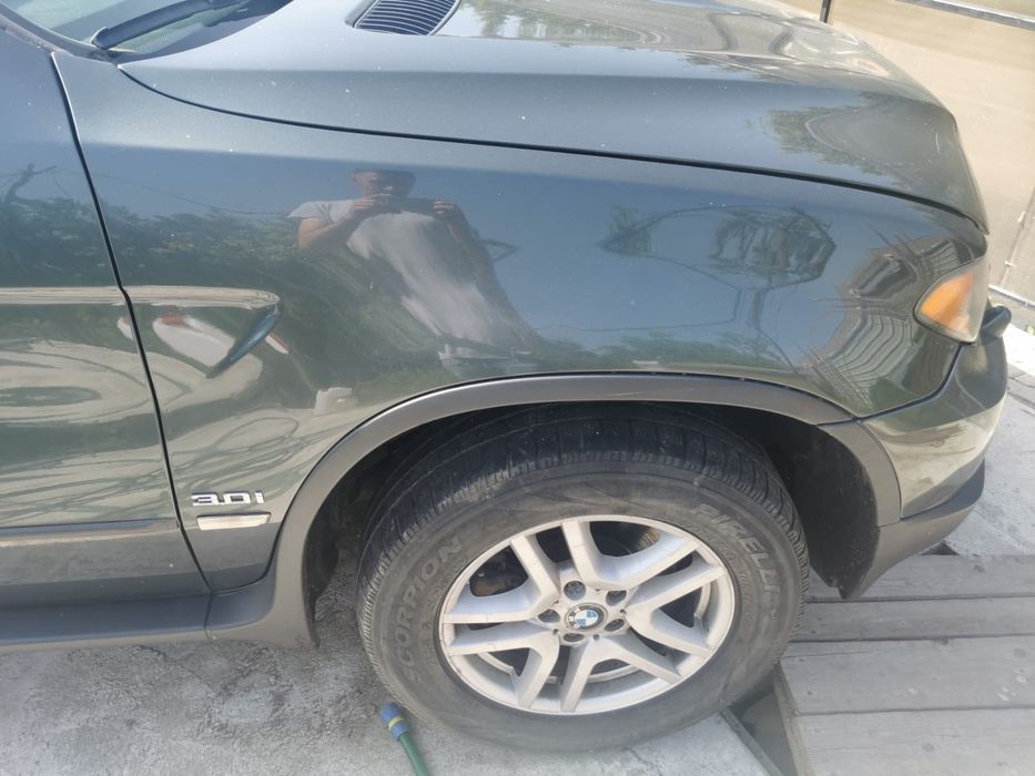 Jante bmw x5 x3  17  originale 5 bucati