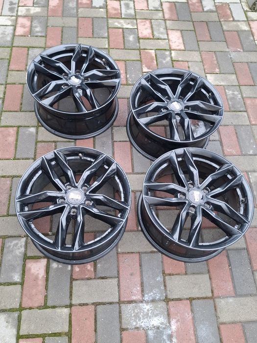 Set jante aliaj 5x114,3  17