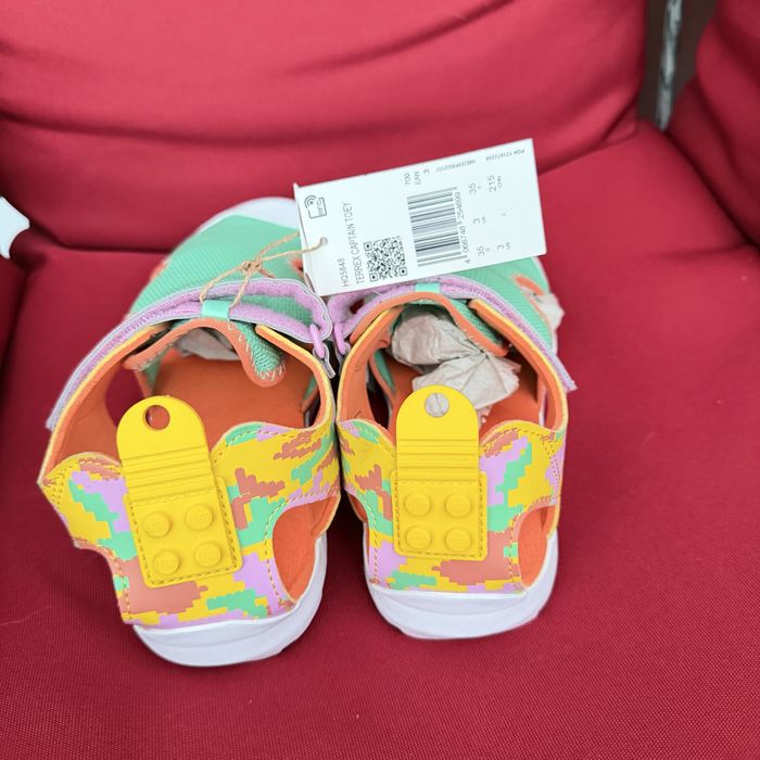 Sandale Adidas x LEGO Terrex Captain Toey – NOI, Mărimea 35