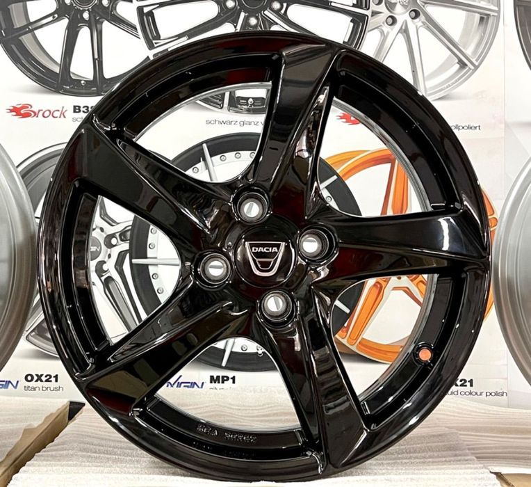 jante dacia  dokker, lodgy , logan- toate modelele ,sandero ll,  stepway ll, noi, 15 inch
