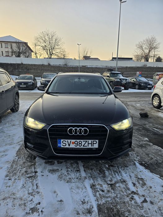 Audi a4 facelift