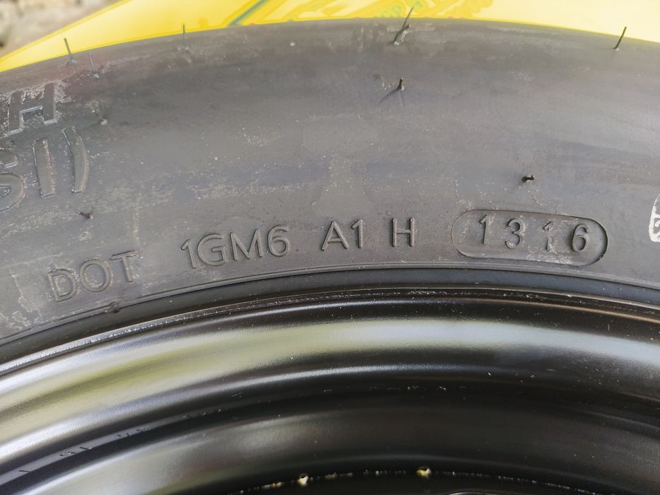 Roata rezerva slim Vw Tiguan 2016+ Audi Q3 Skoda Kodiaq 145 85 80 R18