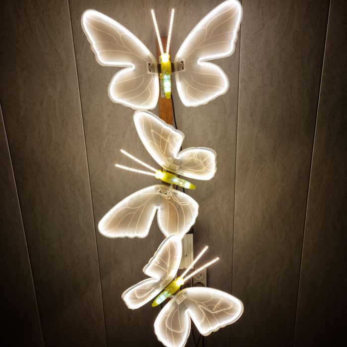 LED Kapalak dekor декор капалак