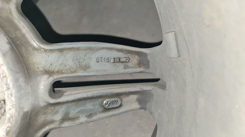 Джанти M Parallel от BMW Е65