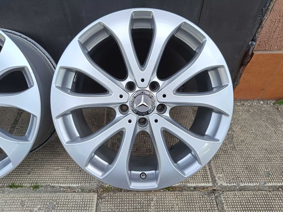 ОРИГИНАЛНИ джанти 18 ' цола 5x112 МЕРЦЕДЕС / MERCEDES E Klasse W213 8J ET43