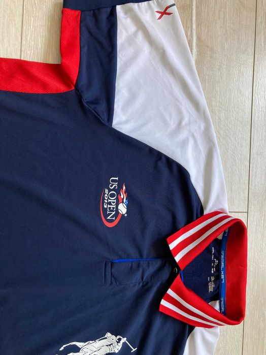 Ralph Lauren US OPEN 2013 t shirt мъжка поло тениска размер XL