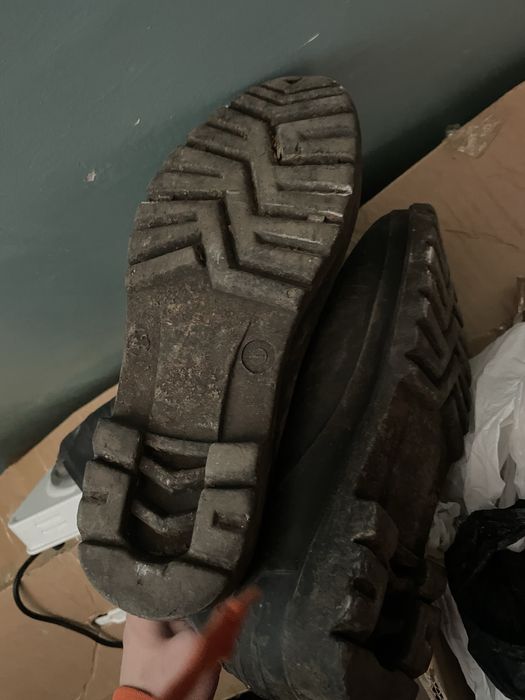 Ботинки резиновые